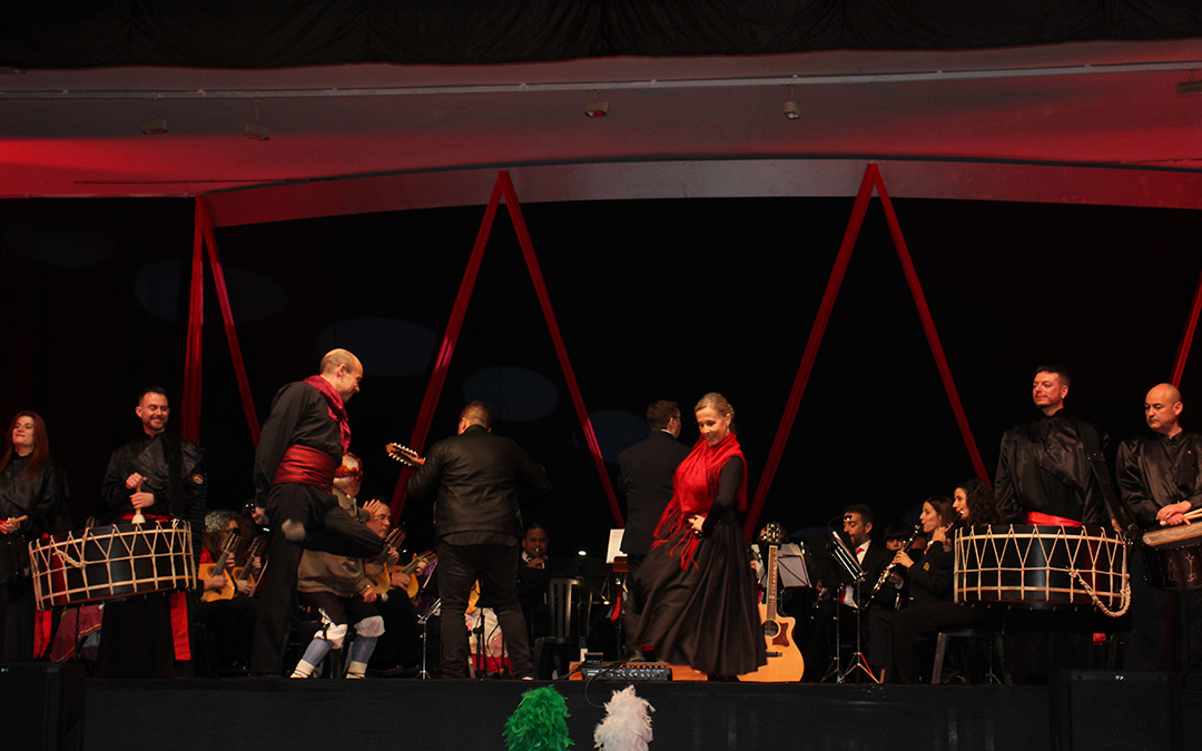 Apertura de las Jornadas Nacionales de Exaltación del Tambor y Bombo en Andorra. / B. Severino