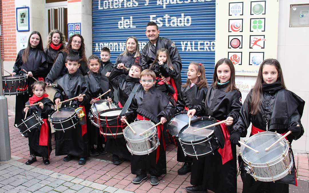 Ambiente de tambores en las calles de Andorra en las Jornadas Nacionales. / B. Severino