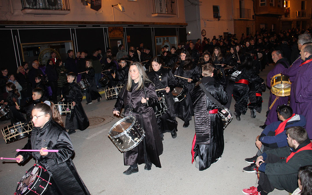 Desfile en las Jornadas Nacional del Tambor y Bombo en Andorra. / B. Severino
