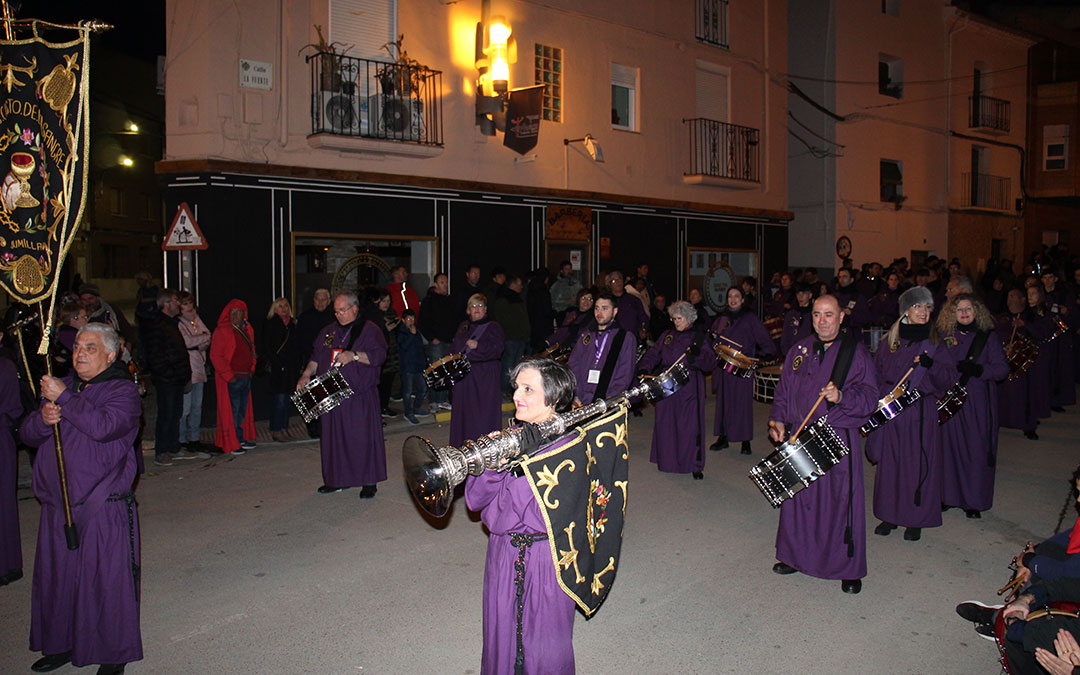 Desfile en las Jornadas Nacional del Tambor y Bombo en Andorra. / B. Severino