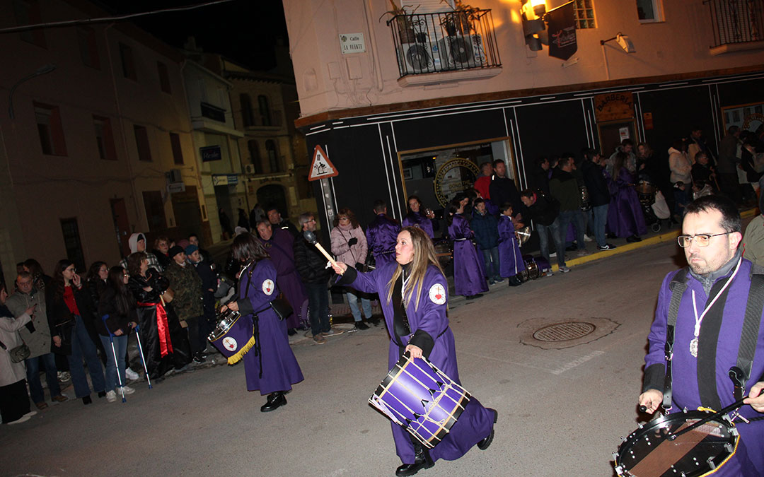 Desfile en las Jornadas Nacional del Tambor y Bombo en Andorra. / B. Severino