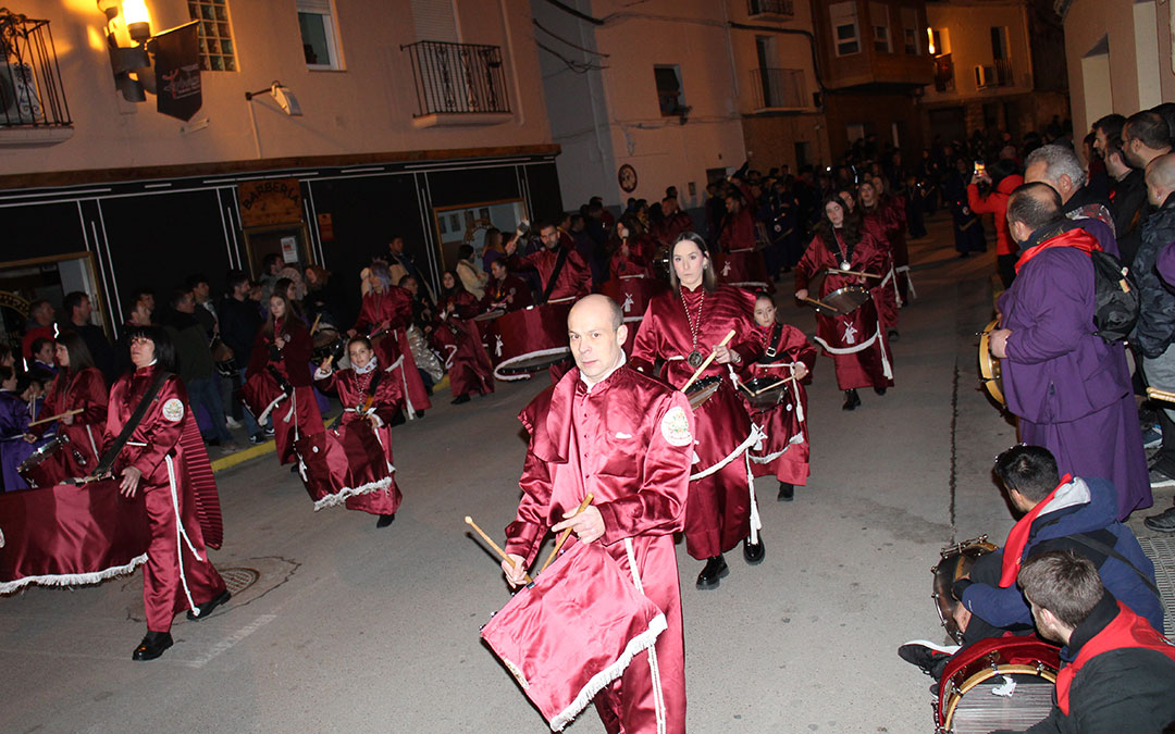 Desfile en las Jornadas Nacional del Tambor y Bombo en Andorra. / B. Severino