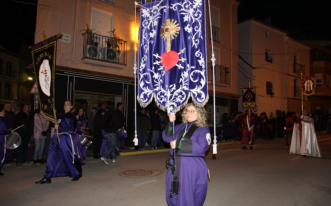 Desfile en las Jornadas Nacional del Tambor y Bombo en Andorra. / B. Severino