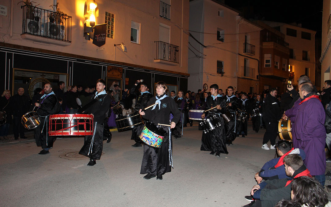 Desfile en las Jornadas Nacional del Tambor y Bombo en Andorra. / B. Severino