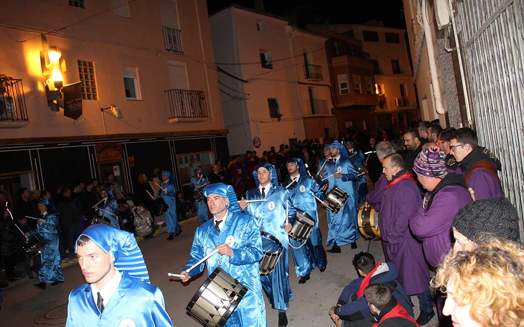 Desfile en las Jornadas Nacional del Tambor y Bombo en Andorra. / B. Severino