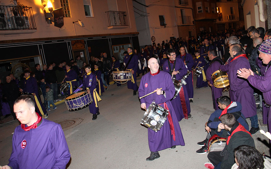 Desfile en las Jornadas Nacional del Tambor y Bombo en Andorra. / B. Severino