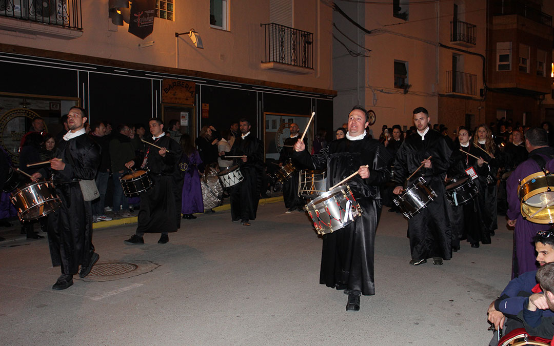 Desfile en las Jornadas Nacional del Tambor y Bombo en Andorra. / B. Severino