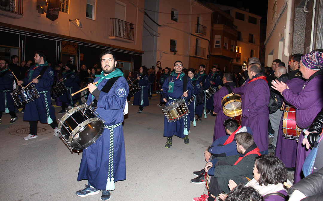 Desfile en las Jornadas Nacional del Tambor y Bombo en Andorra. / B. Severino