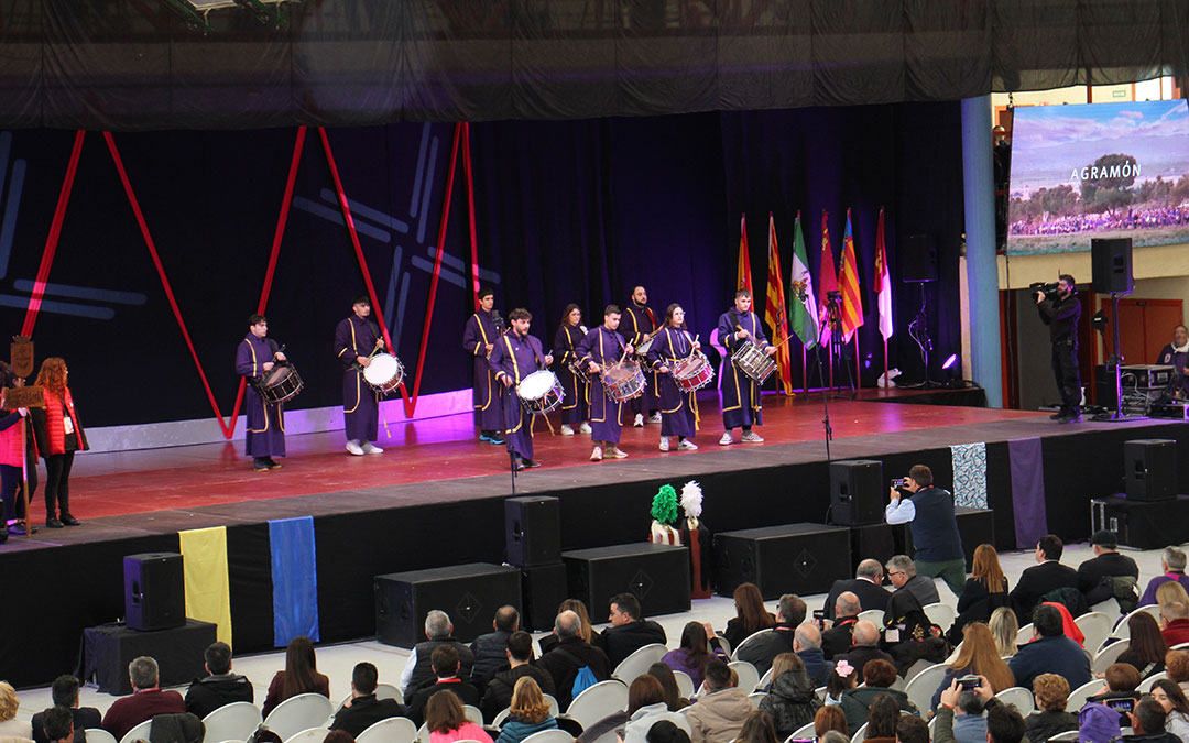 Agramón en la exaltación de las Jornadas Nacionales de Andorra. / B. Severino