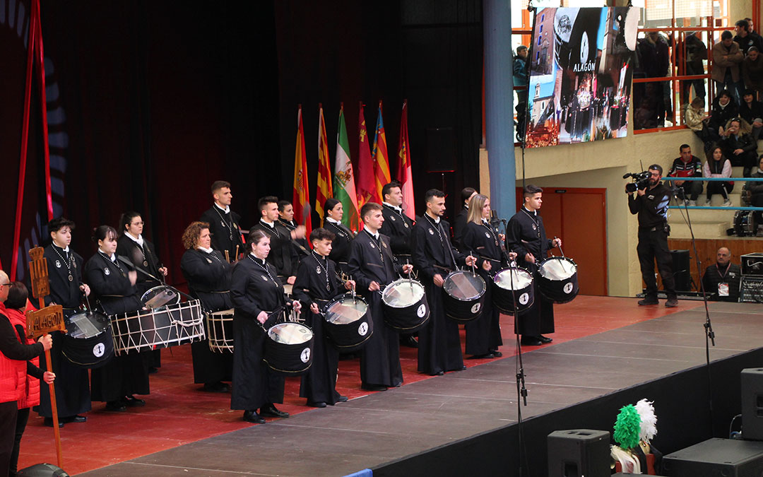 Alagón en la exaltación de las Jornadas Nacionales de Andorra. / B. Severino