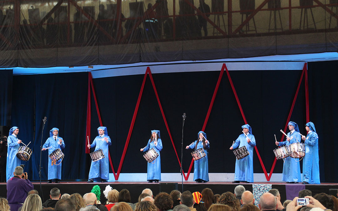 Alcañiz en la exaltación de las Jornadas Nacionales de Andorra. / B. Severino