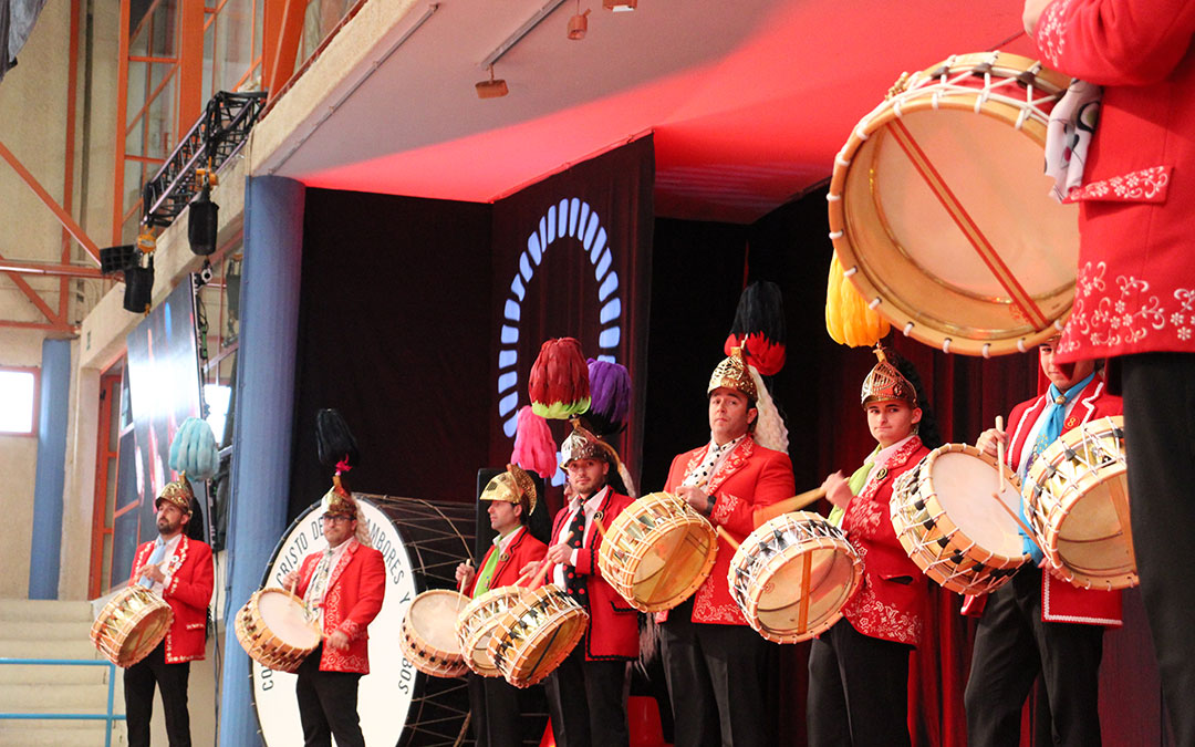 Baena en la exaltación de las Jornadas Nacionales de Andorra. / B. Severino