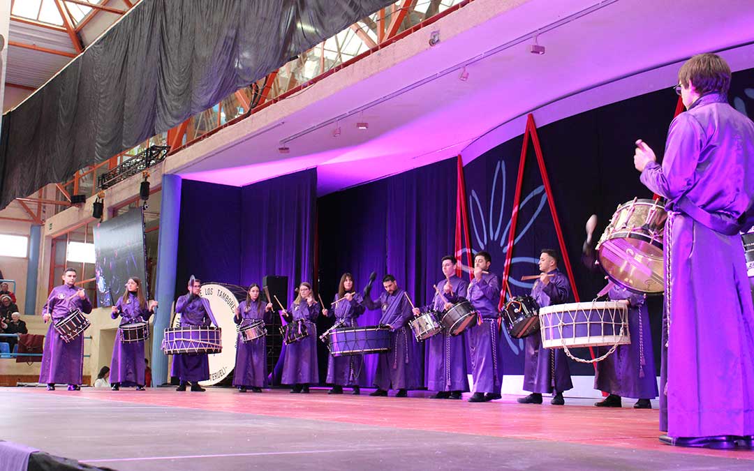Calanda en la exaltación de las Jornadas Nacionales de Andorra. / B. Severino