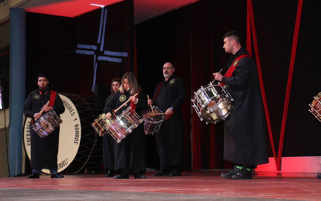 Hellín en la exaltación de las Jornadas Nacionales de Andorra. / B. Severino