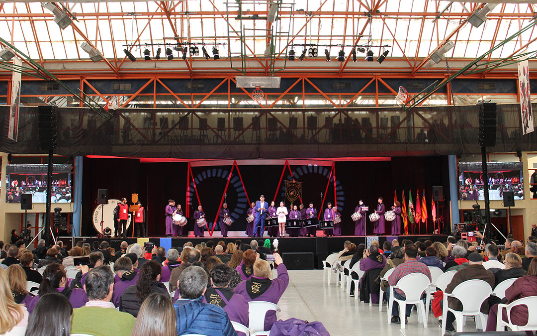 Jumilla en la exaltación de las Jornadas Nacionales de Andorra. / B. Severino
