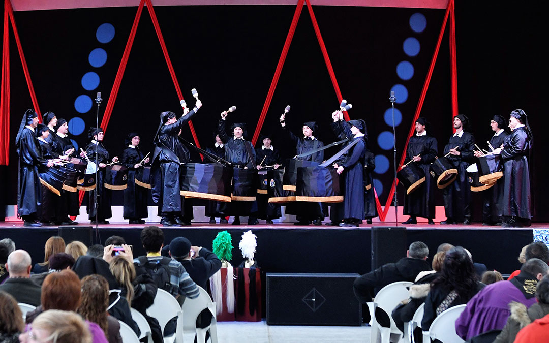 La Puebla de Híjar en la exaltación de las Jornadas Nacionales de Andorra. / La Comarca