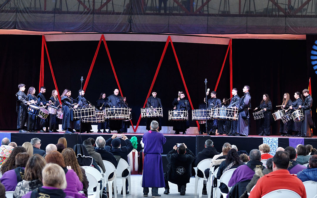 Samper de Calanda en la exaltación de las Jornadas Nacionales de Andorra. / La Comarca