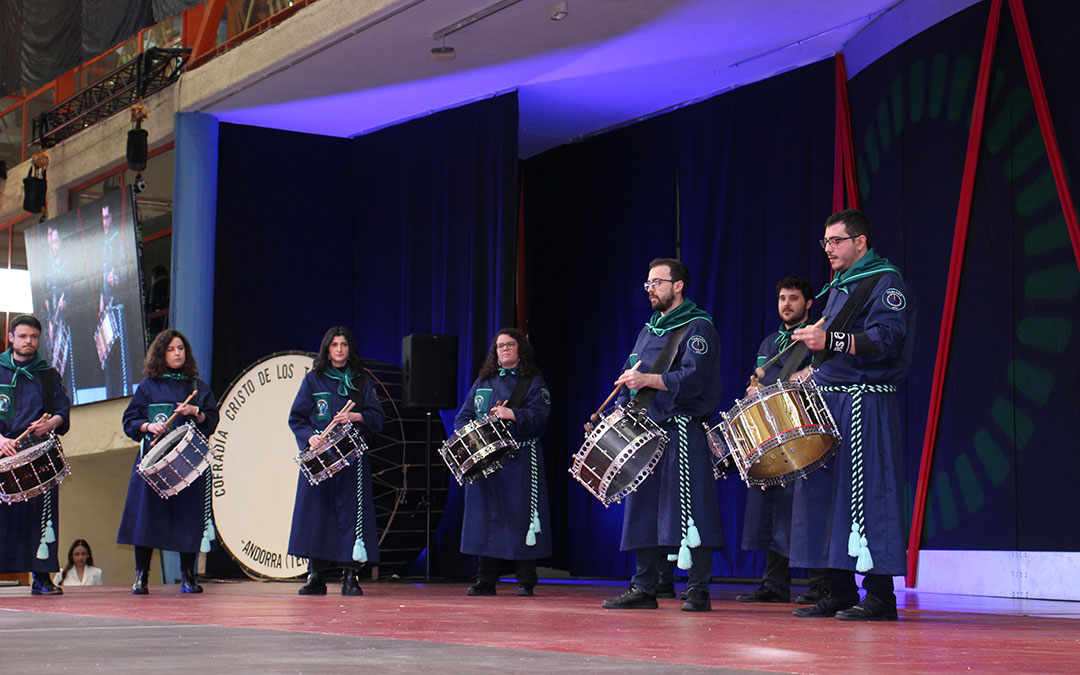 Tobarra en la exaltación de las Jornadas Nacionales de Andorra. / B. Severino
