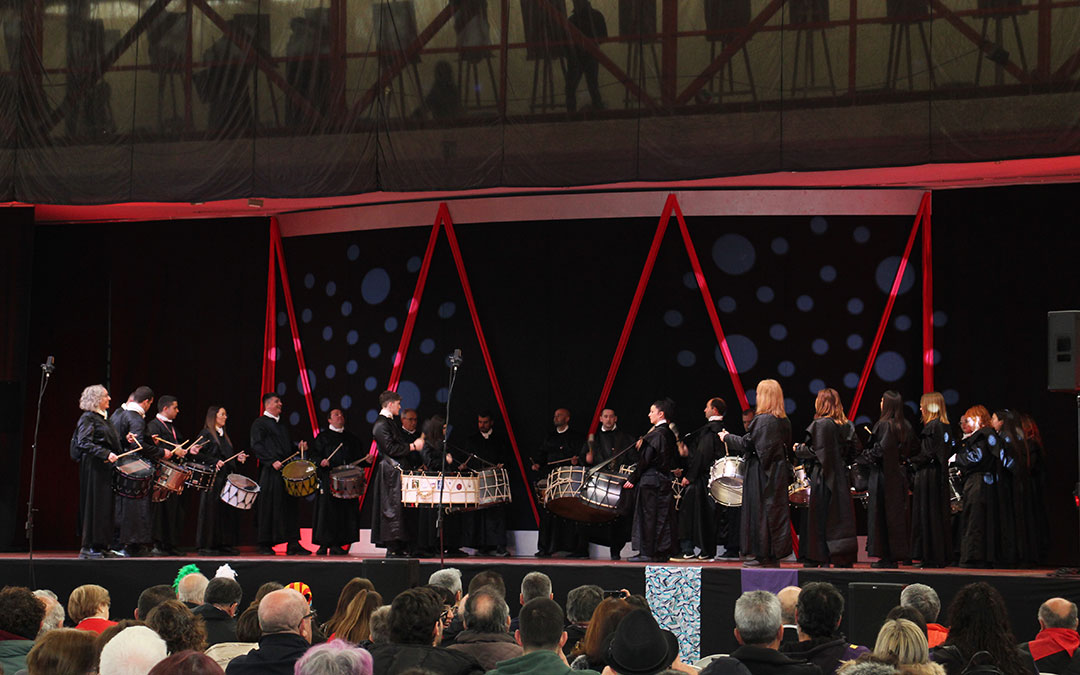 Urrea de Gaén en la exaltación de las Jornadas Nacionales de Andorra. / B. Severino