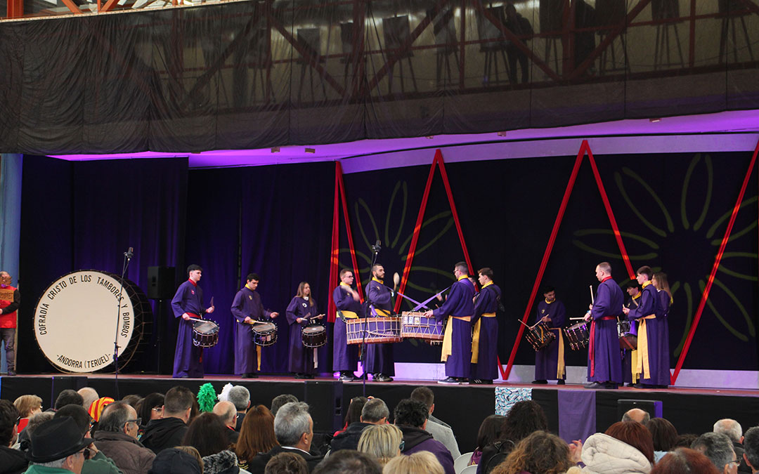 Valderrobres en la exaltación de las Jornadas Nacionales de Andorra. / B. Severino