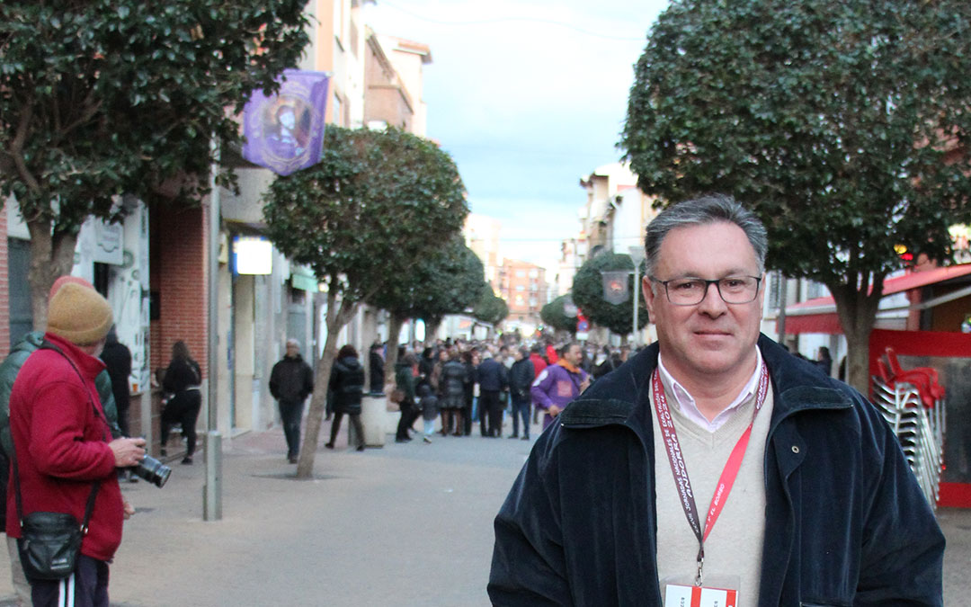 Paco Pastor, en las Jornadas de Andorra, donde se celebraron las elecciones a la presidencia. / B. Severino