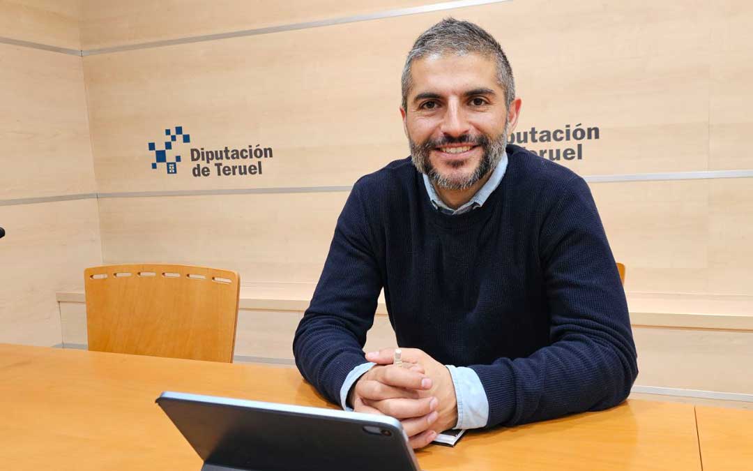 Antonio Abad es el diputado de Proyectos Europeos en la DPT./ DPT