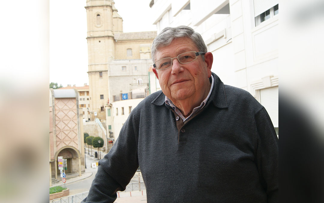 Antonio Mesa, presidente del Consorcio Nacional desde hace más de 30 años./ La COMARCA.