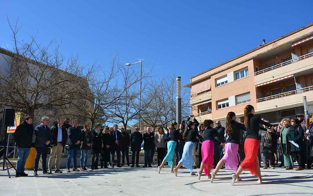 Acto de conmemoración del Bombardeo de Alcañiz./I.M.