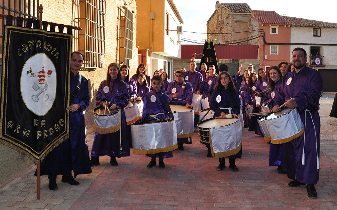 Imagen de la Cofradía de San Pedro de Berge./ J.L.