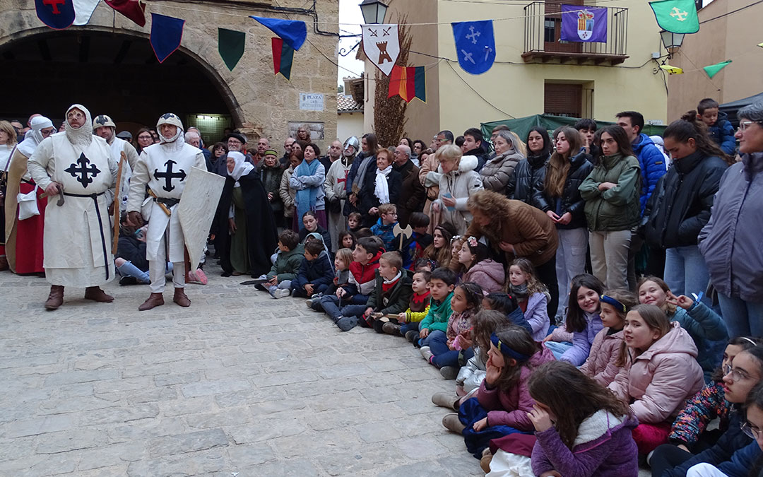 Momentos de la representación de la obra. / Alba Zurita
