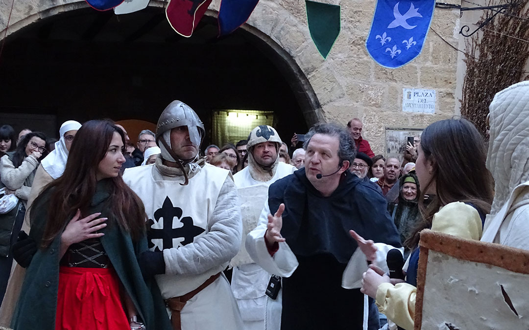 Momentos de la representación de la obra. / Alba Zurita