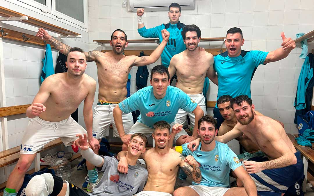 El Caspe F.S. no falló en el Barriendos y se impuso este fin de semana al Zafán F.S. / Caspe F.S.