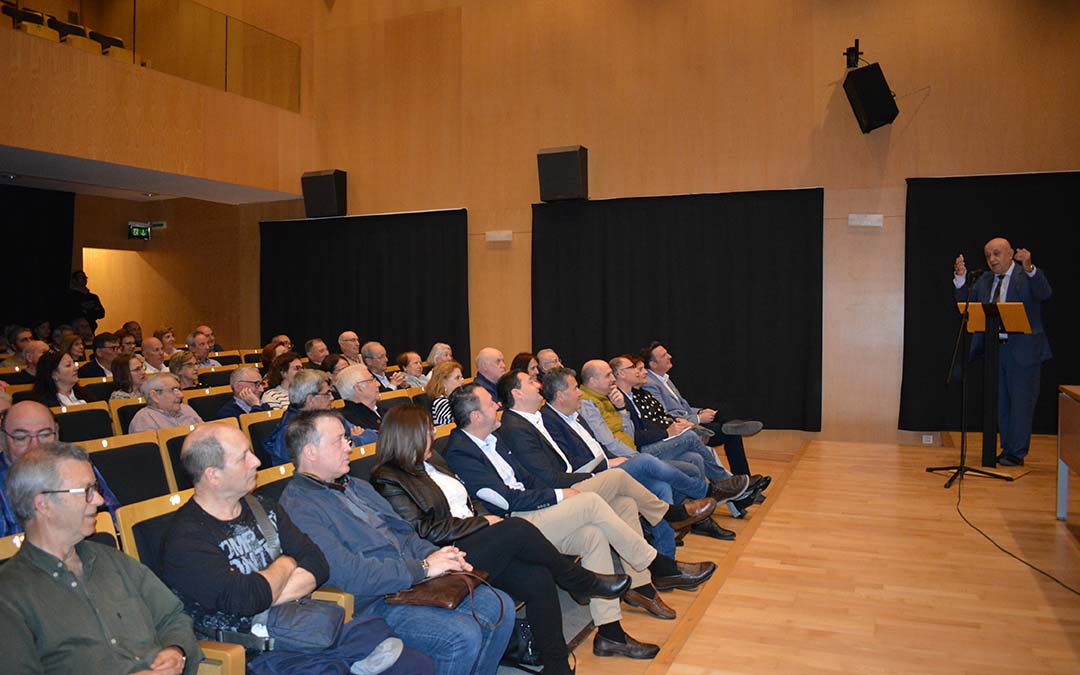 Conferencia de José María Maestre este sábado en el Palacio Ardid./I.M.