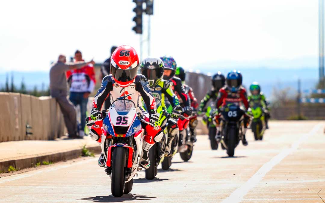 El circuito de karting de Motorland Aragón acoge este fin de semana. / Motorland Aragón