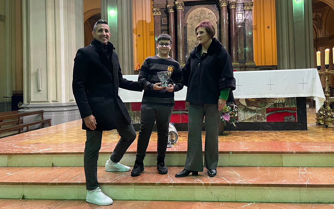 Darío Ponz Álvarez (San Valero-Escolapios): 3º premio de 4º a 6º de Primaria./ M.C.