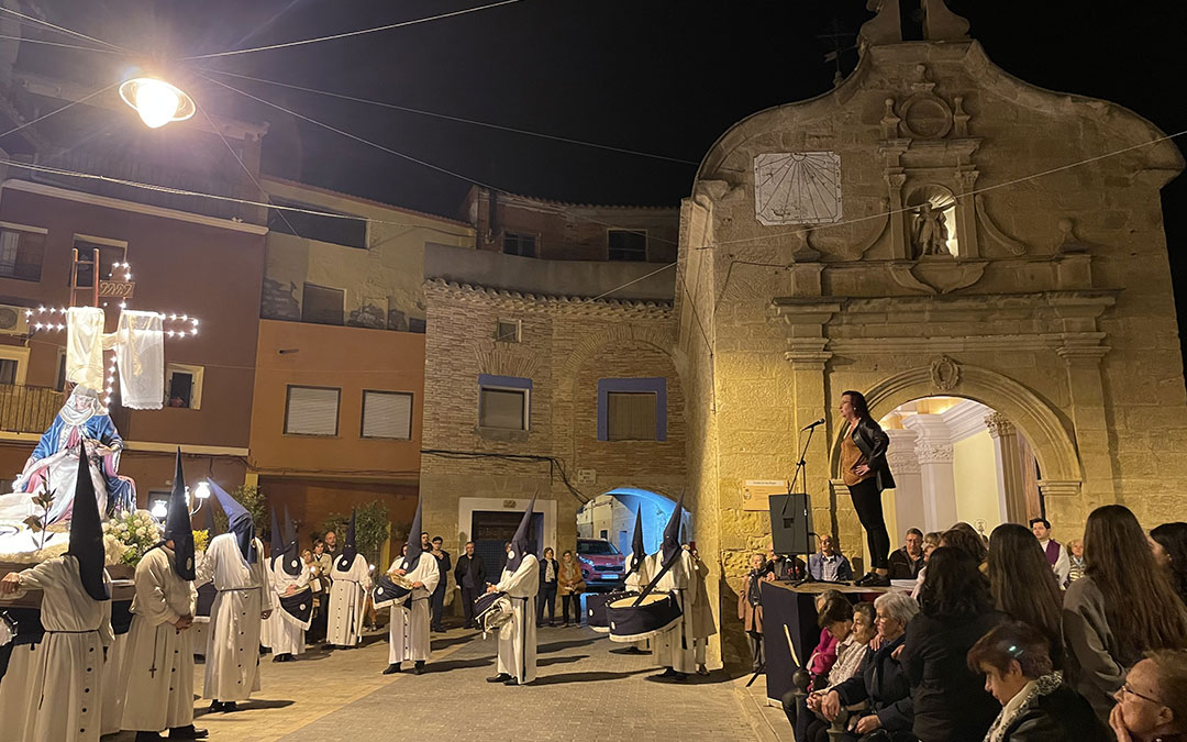 Jota a la Virgen de la Piedad./ S.F.
