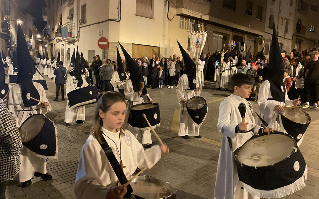 Paso a la entrada de la plaza de San Roque./ S.F