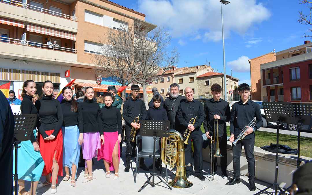 Integrantes de la Escuela Municipal de Música y Danza./I.M.