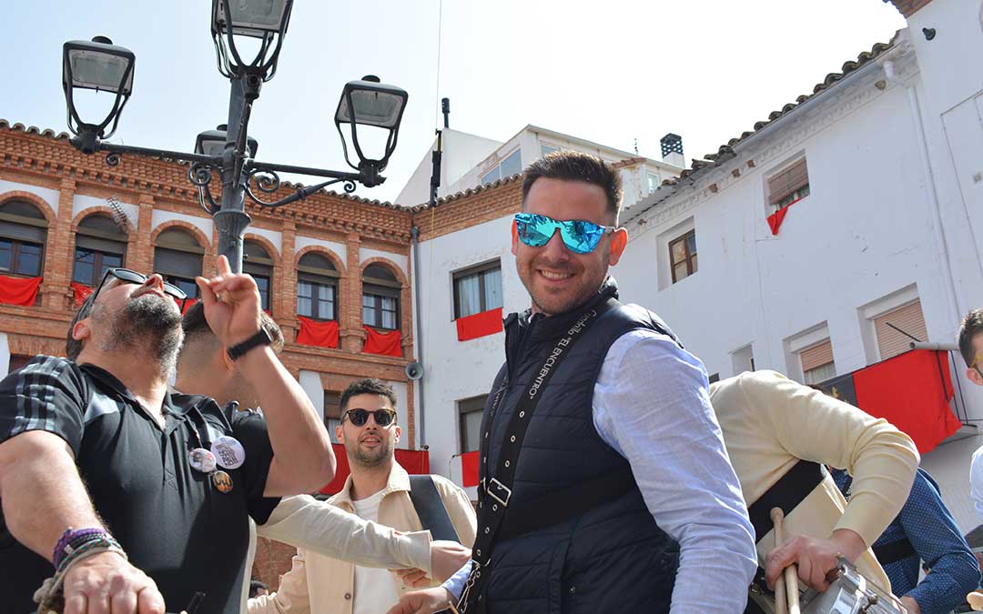 Integrantes de El Encuentro de Híjar, segundo en el podio./I.M.