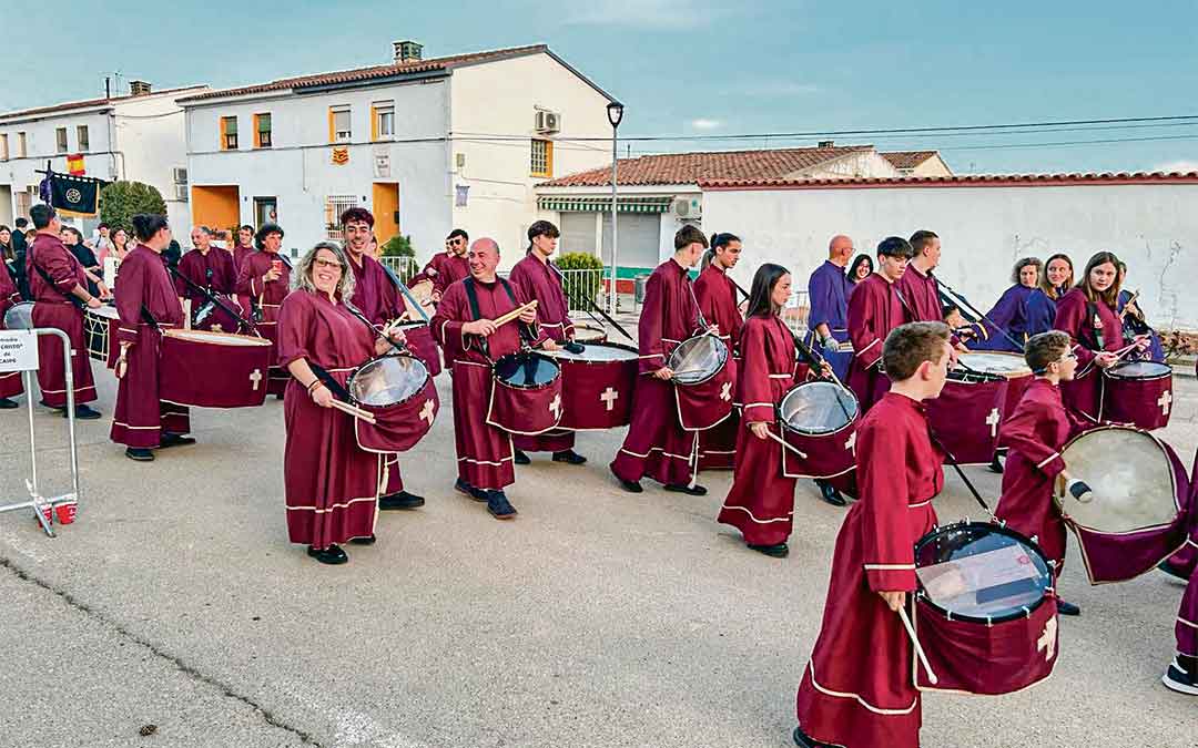 Cofradía del Cristo de la Buena Muerte de Caspe./ Pilar Redondo