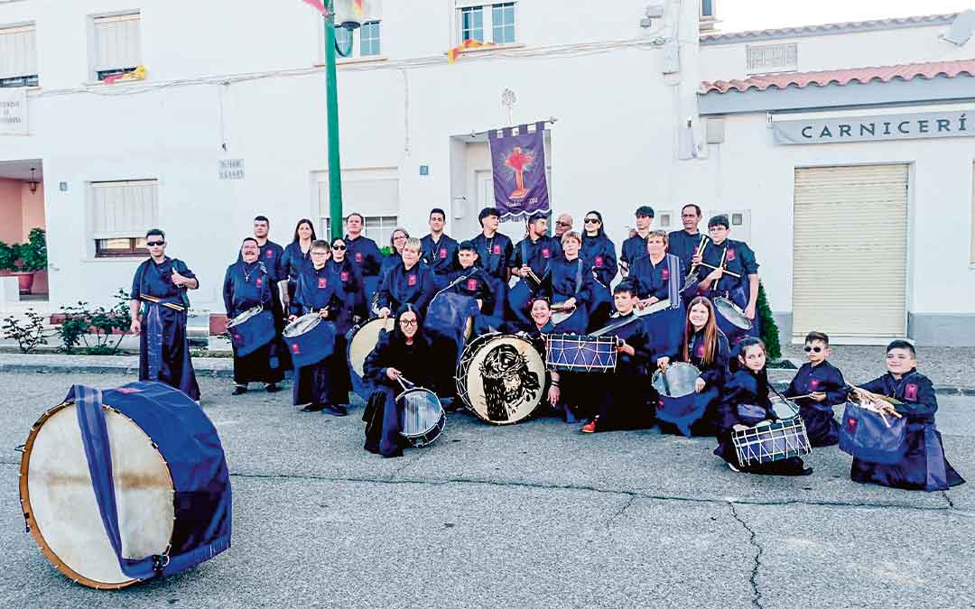 Cofradía de la Sangre de Cristo de Fabara./ Cofradía Sangre de Cristo