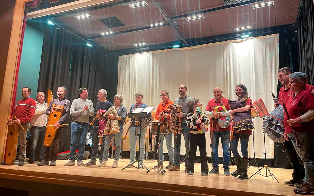 Los músicos también participaron en un taller por la mañana./ S.F.
