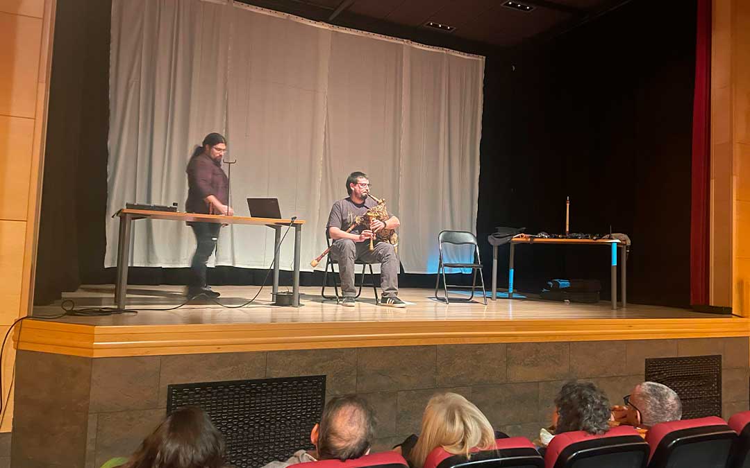 Demostración del sonido de una gaita con ajustes innovadores./ S.F.