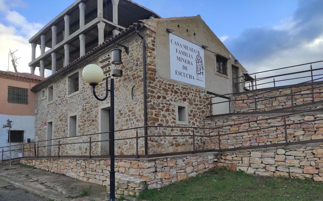 La Casa Museo de la Familia Minera de Escucha./ L.C.