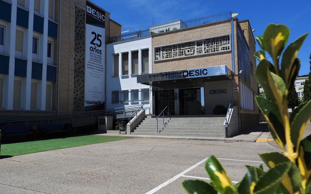 ESIC Aragón, centro adscrito a la Universidad San Jorge, celebra su Open Day el próximo miércoles 10 de abril en el campus de Zaragoza./ ESIC