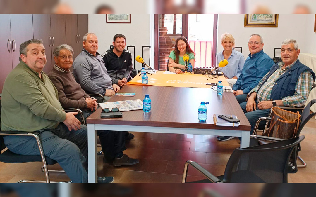 Especial de Radio La Comarca desde el ayuntamieno hijarano. /L.C.