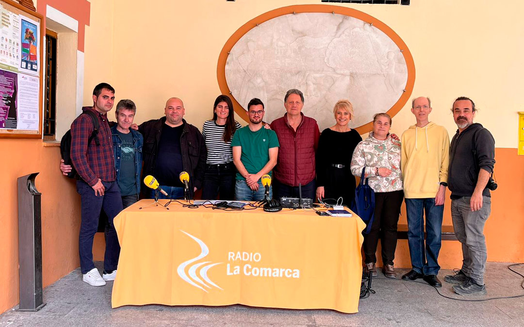 Especia Semana Santa de Radio La Comarca desde Albalate. /L.C.