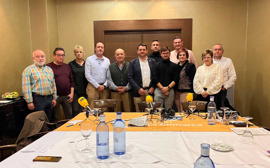 Programa especial de Radio La Comarca desde el Hotel Ciudad de Alcañiz con motivo de la Semana Santa. / La COMARCA
