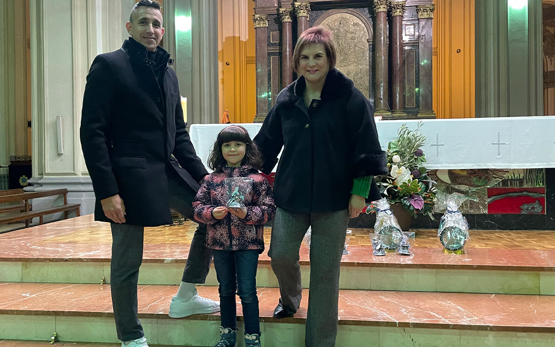 Helena Romero Justes (Concepción Gimeno Gil): 2º premio de Infantil./ M.C.