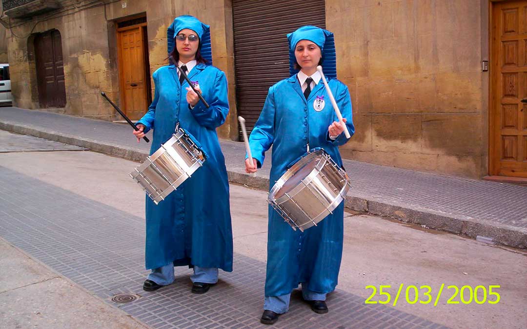 Sara y Eva Morraja en 2005 / Archivo familiar